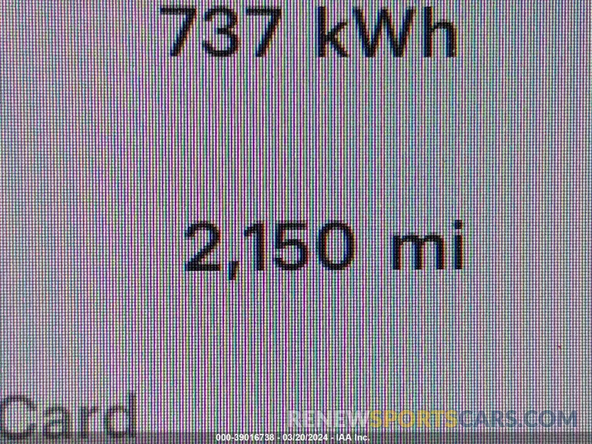 15 fotografías del automóvil dañado 7SAYGDEE0PF856651 TESLA MODEL Y 2023