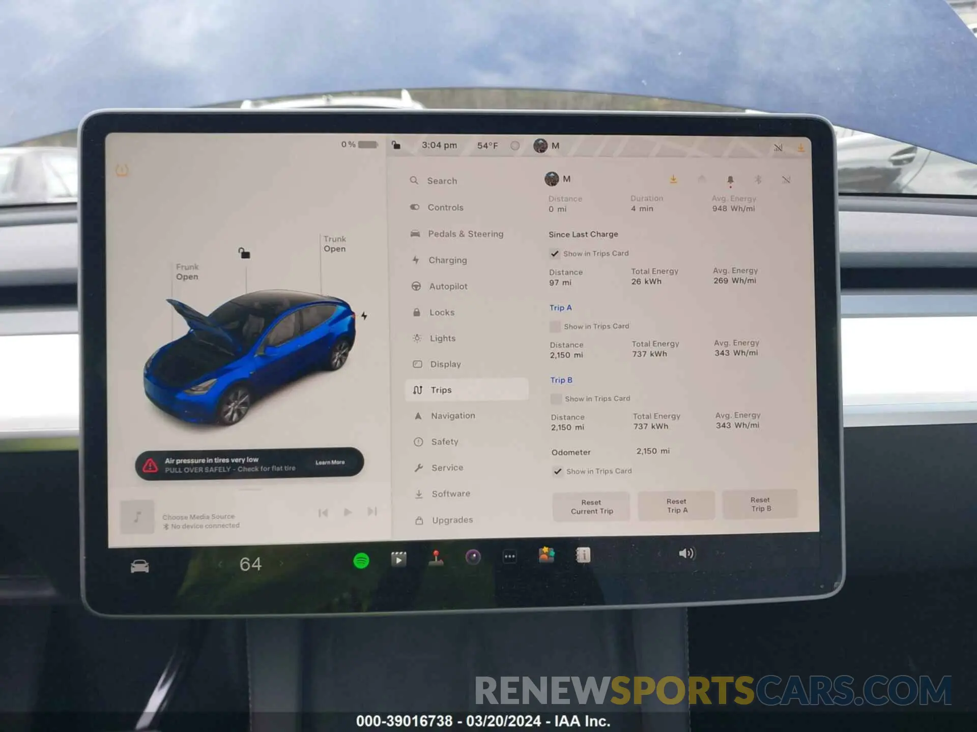 18 fotografías del automóvil dañado 7SAYGDEE0PF856651 TESLA MODEL Y 2023