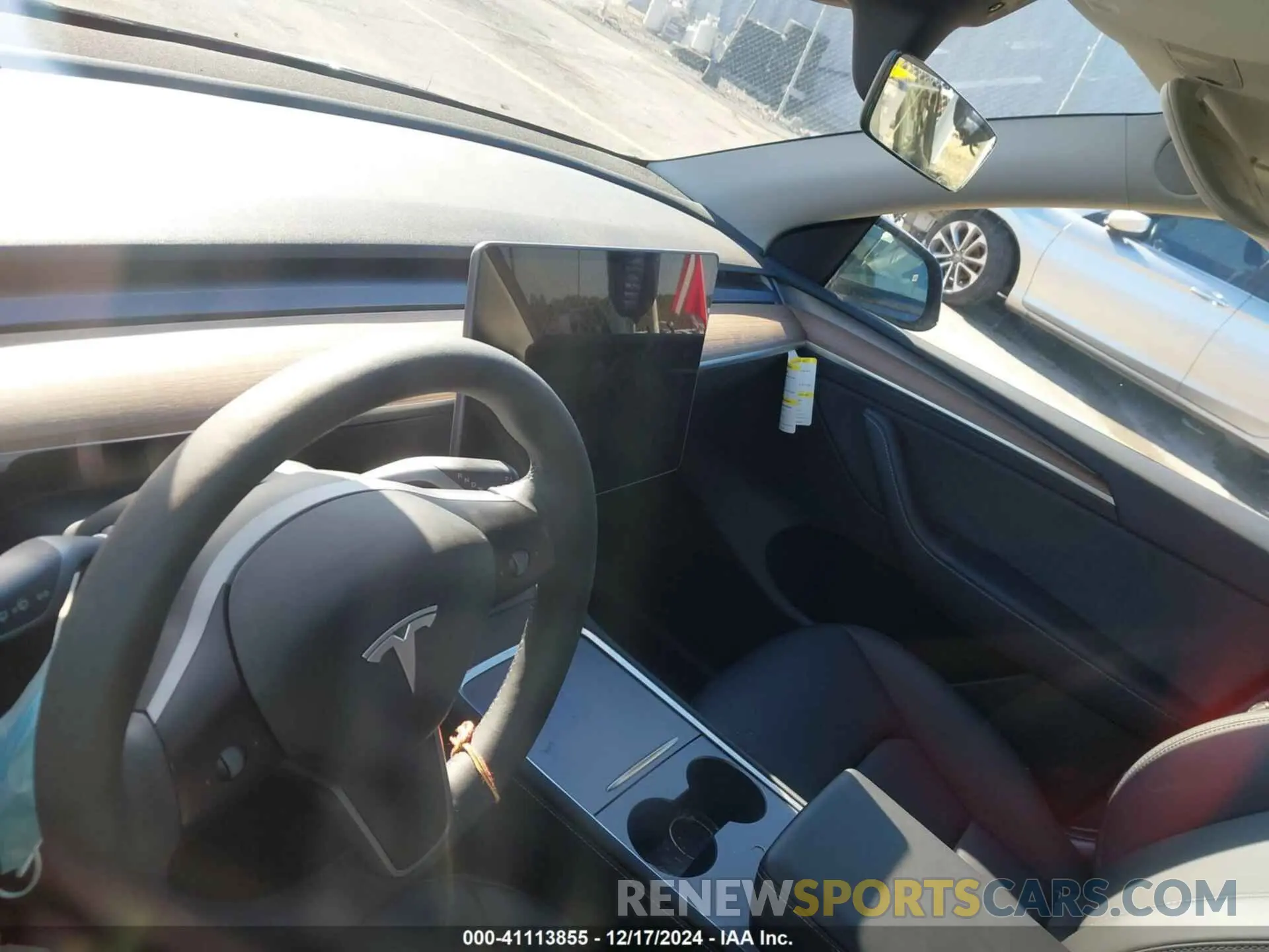 14 fotografías del automóvil dañado 7SAYGDEE0PF881601 TESLA MODEL Y 2023