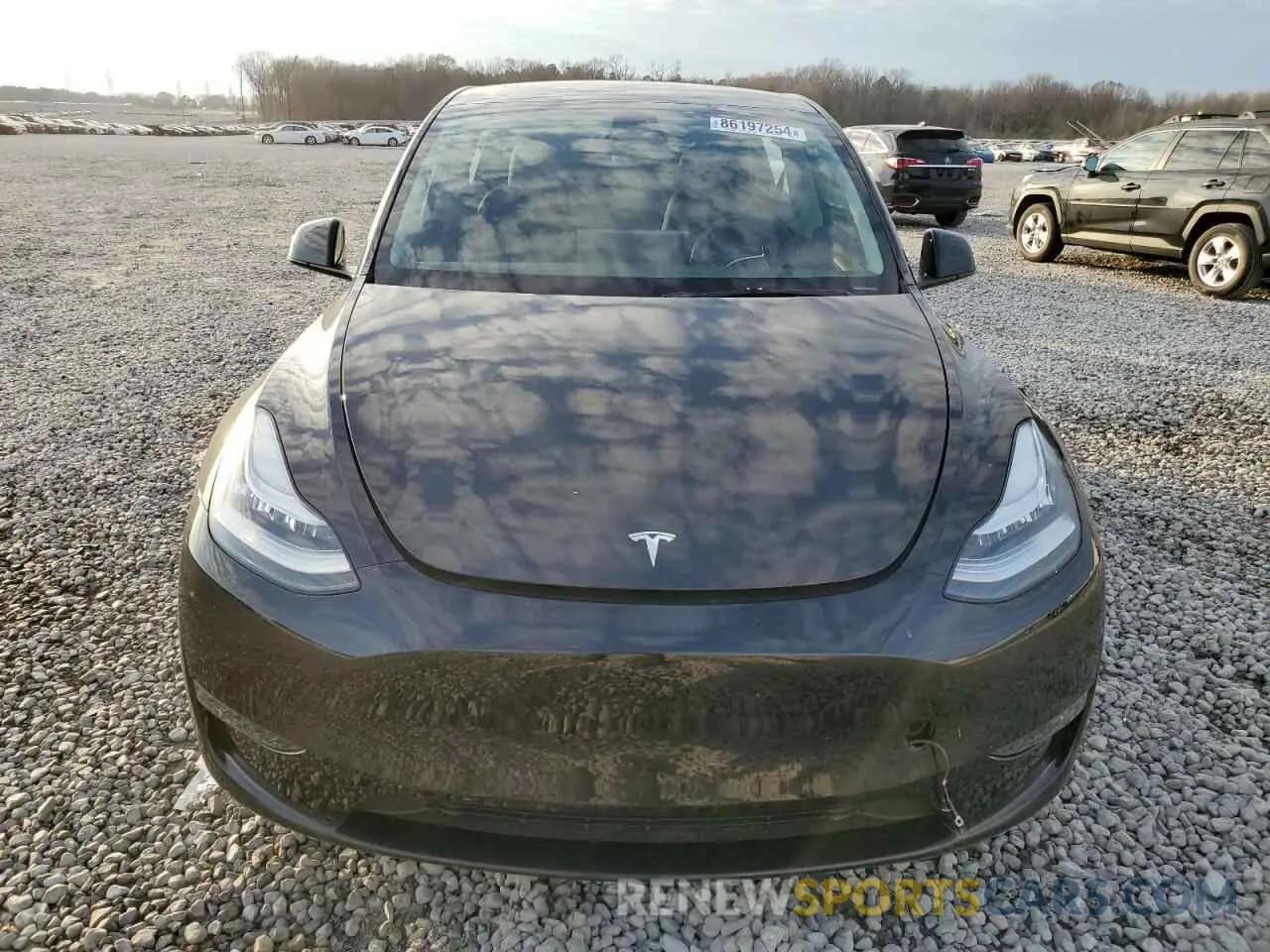 5 fotografías del automóvil dañado 7SAYGDEE1PA057961 TESLA MODEL Y 2023