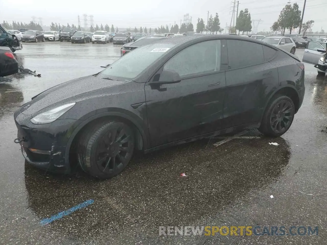 1 fotografías del automóvil dañado 7SAYGDEE1PA074971 TESLA MODEL Y 2023