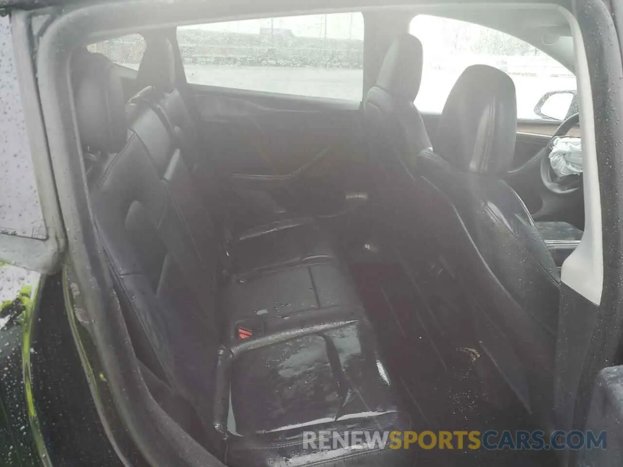 10 fotografías del automóvil dañado 7SAYGDEE1PA074971 TESLA MODEL Y 2023