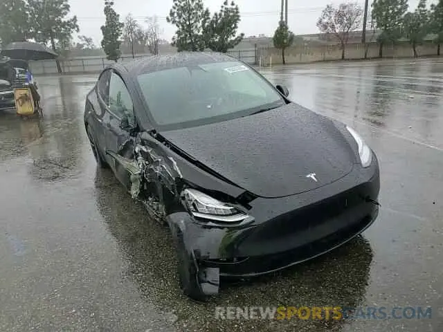 11 fotografías del automóvil dañado 7SAYGDEE1PA074971 TESLA MODEL Y 2023