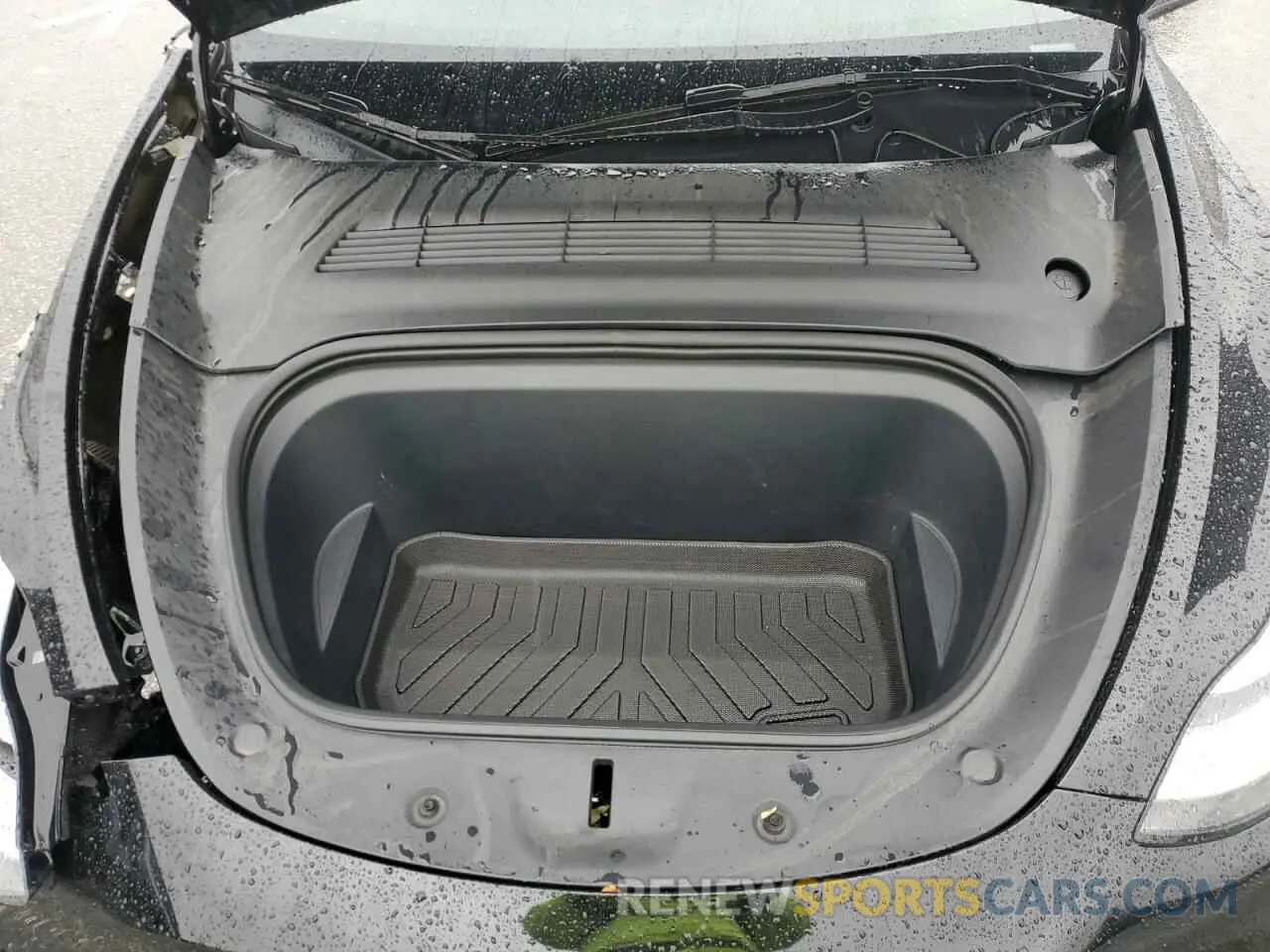 12 fotografías del automóvil dañado 7SAYGDEE1PA074971 TESLA MODEL Y 2023