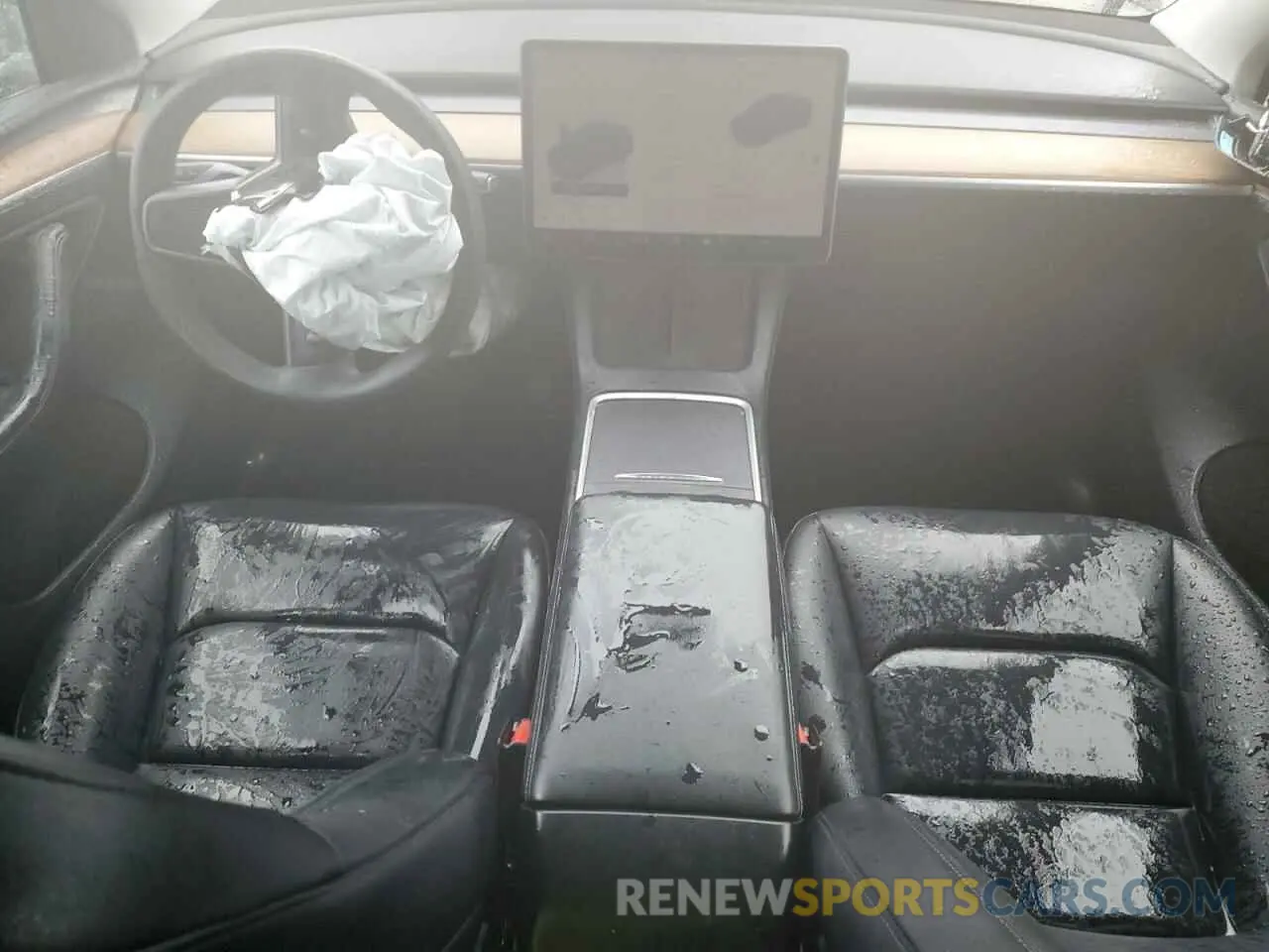 8 fotografías del automóvil dañado 7SAYGDEE1PA074971 TESLA MODEL Y 2023