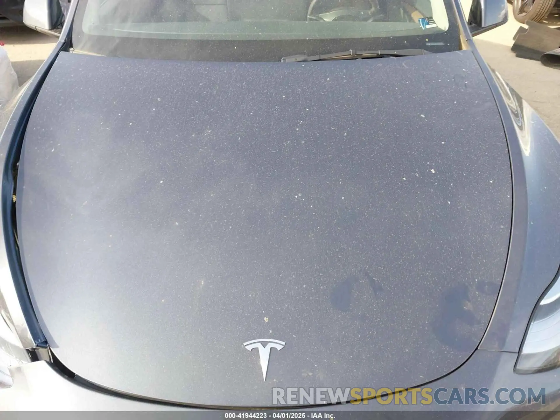 10 fotografías del automóvil dañado 7SAYGDEE1PA086375 TESLA MODEL Y 2023