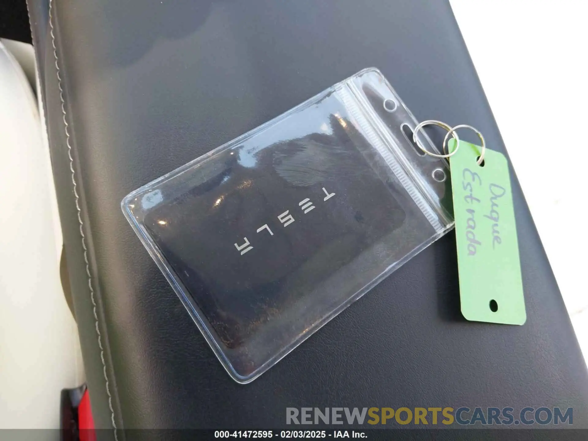 11 fotografías del automóvil dañado 7SAYGDEE1PA154996 TESLA MODEL Y 2023