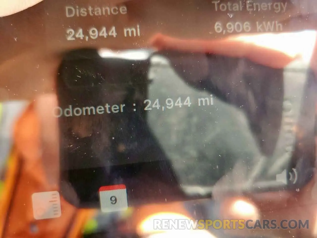 9 fotografías del automóvil dañado 7SAYGDEE1PA155629 TESLA MODEL Y 2023