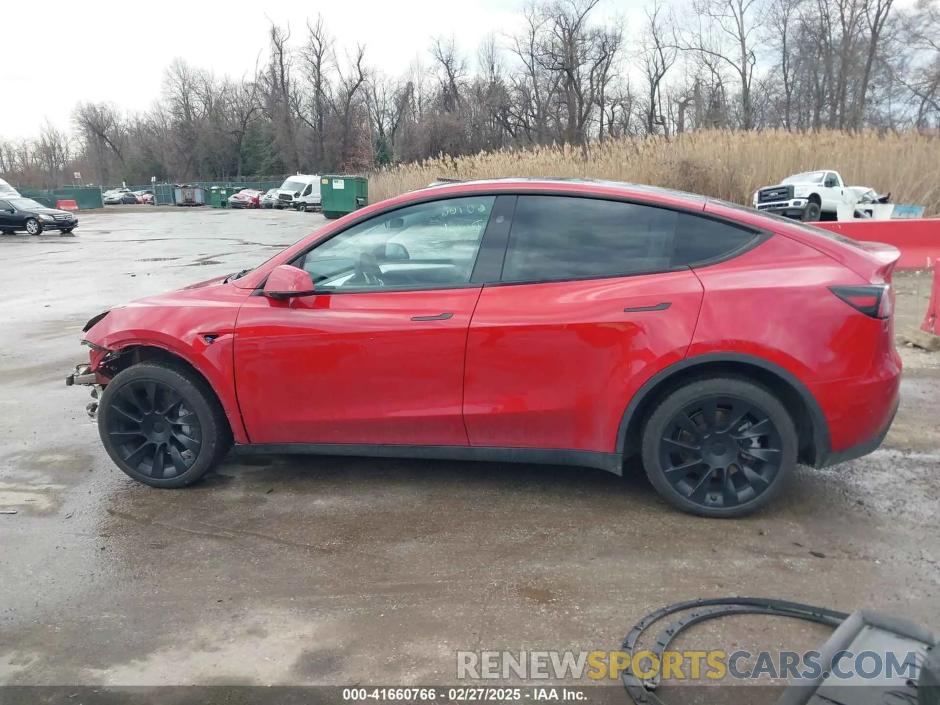 15 fotografías del automóvil dañado 7SAYGDEE1PA169031 TESLA MODEL Y 2023