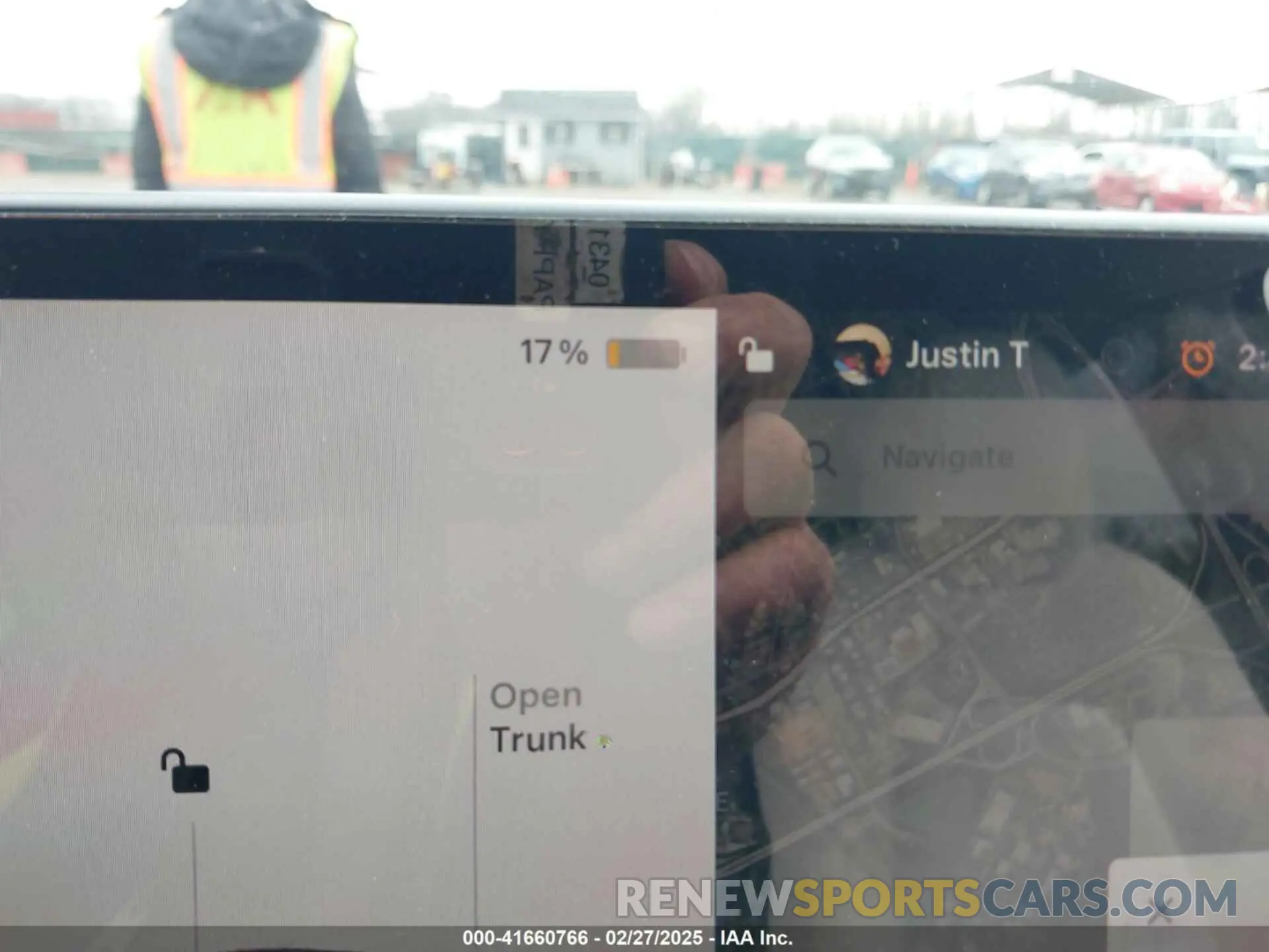 18 fotografías del automóvil dañado 7SAYGDEE1PA169031 TESLA MODEL Y 2023