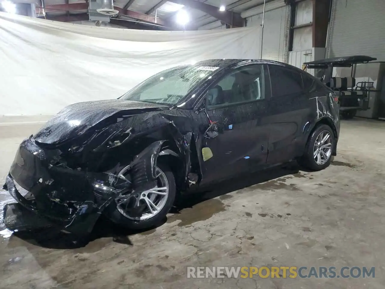 1 fotografías del automóvil dañado 7SAYGDEE1PA187898 TESLA MODEL Y 2023