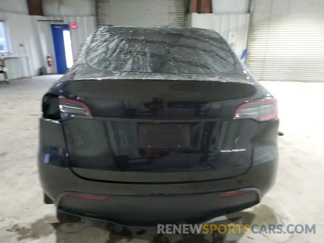 6 fotografías del automóvil dañado 7SAYGDEE1PA187898 TESLA MODEL Y 2023