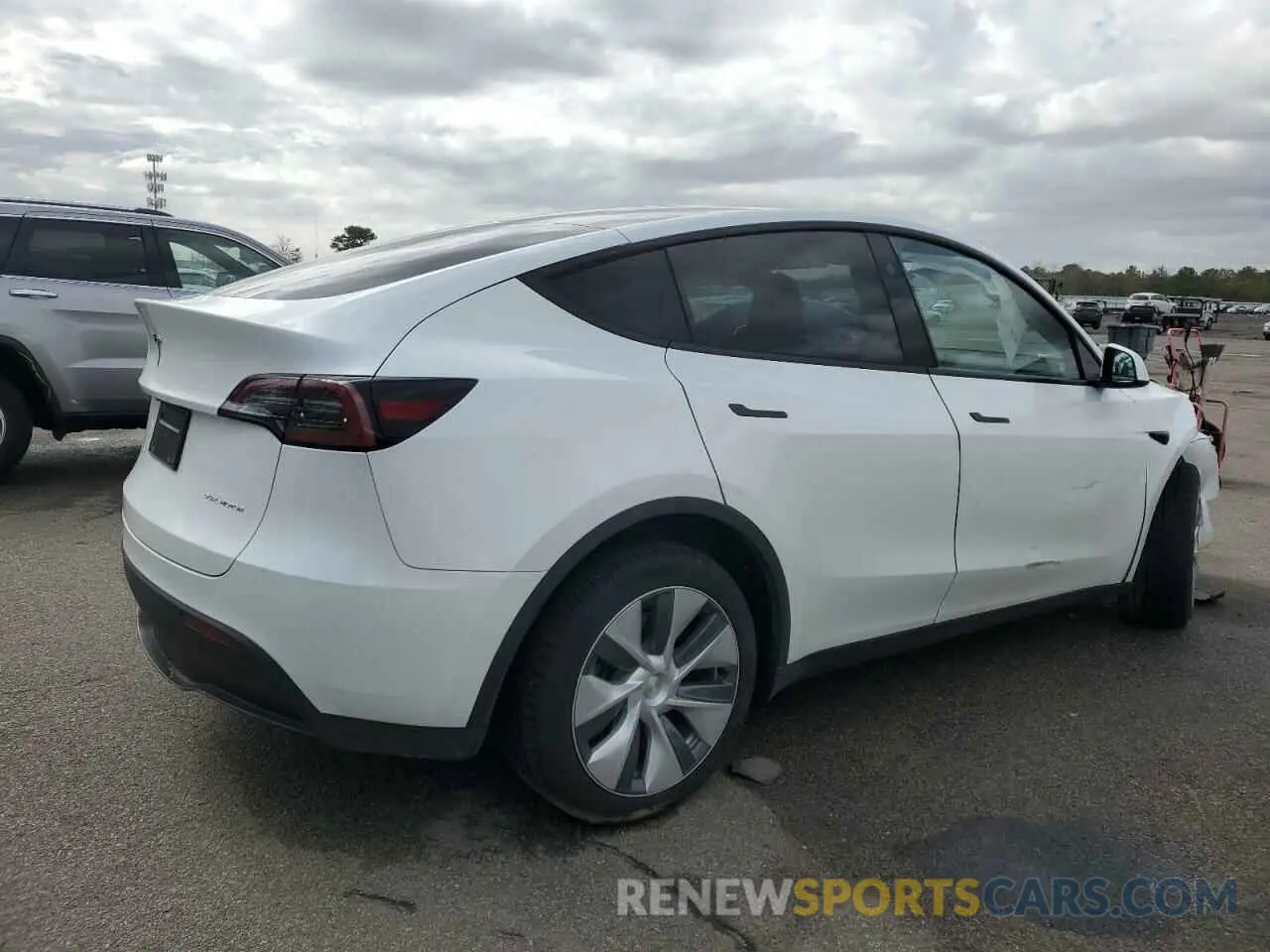 3 fotografías del automóvil dañado 7SAYGDEE1PA189585 TESLA MODEL Y 2023