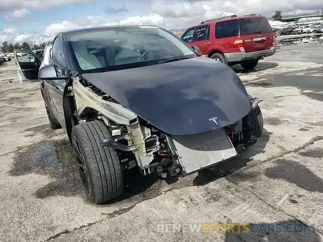 11 fotografías del automóvil dañado 7SAYGDEE1PA198920 TESLA MODEL Y 2023