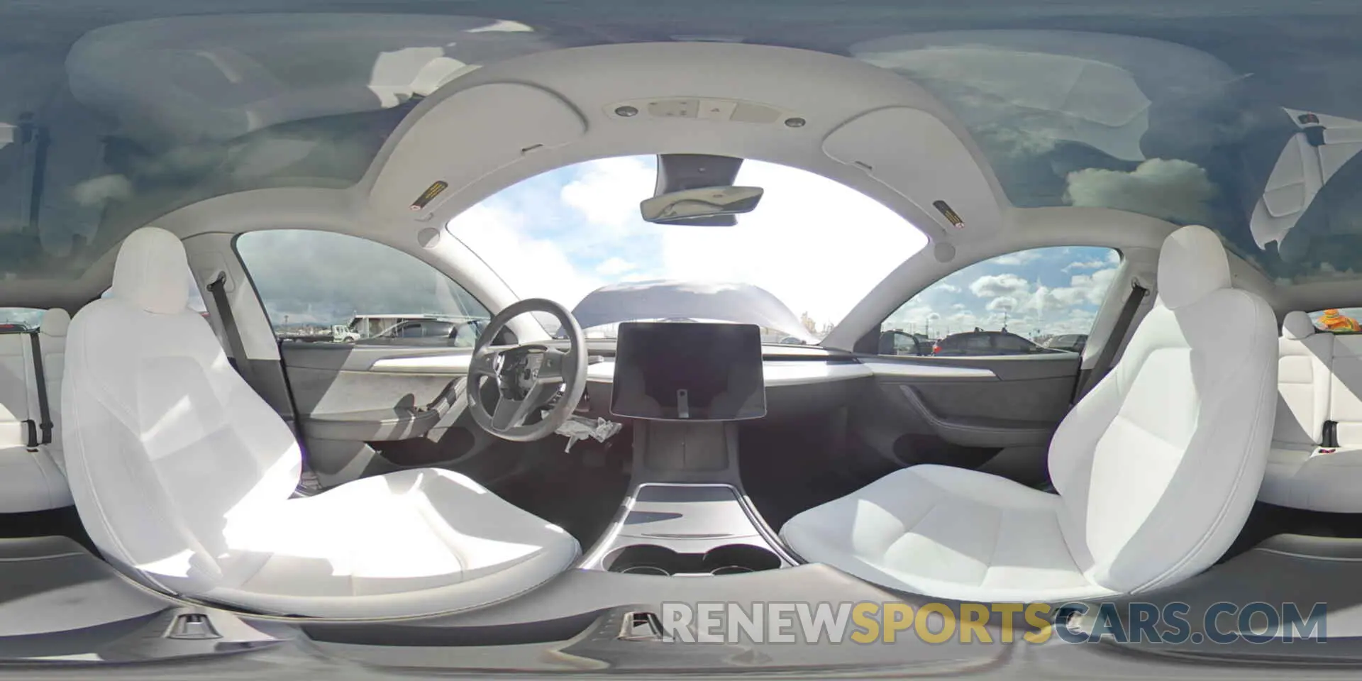 13 fotografías del automóvil dañado 7SAYGDEE1PA198920 TESLA MODEL Y 2023