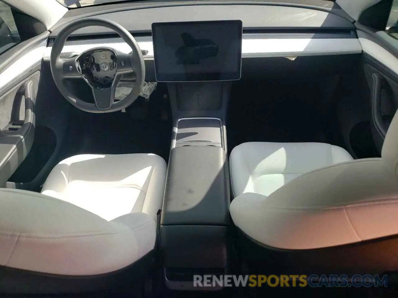 8 fotografías del automóvil dañado 7SAYGDEE1PA198920 TESLA MODEL Y 2023