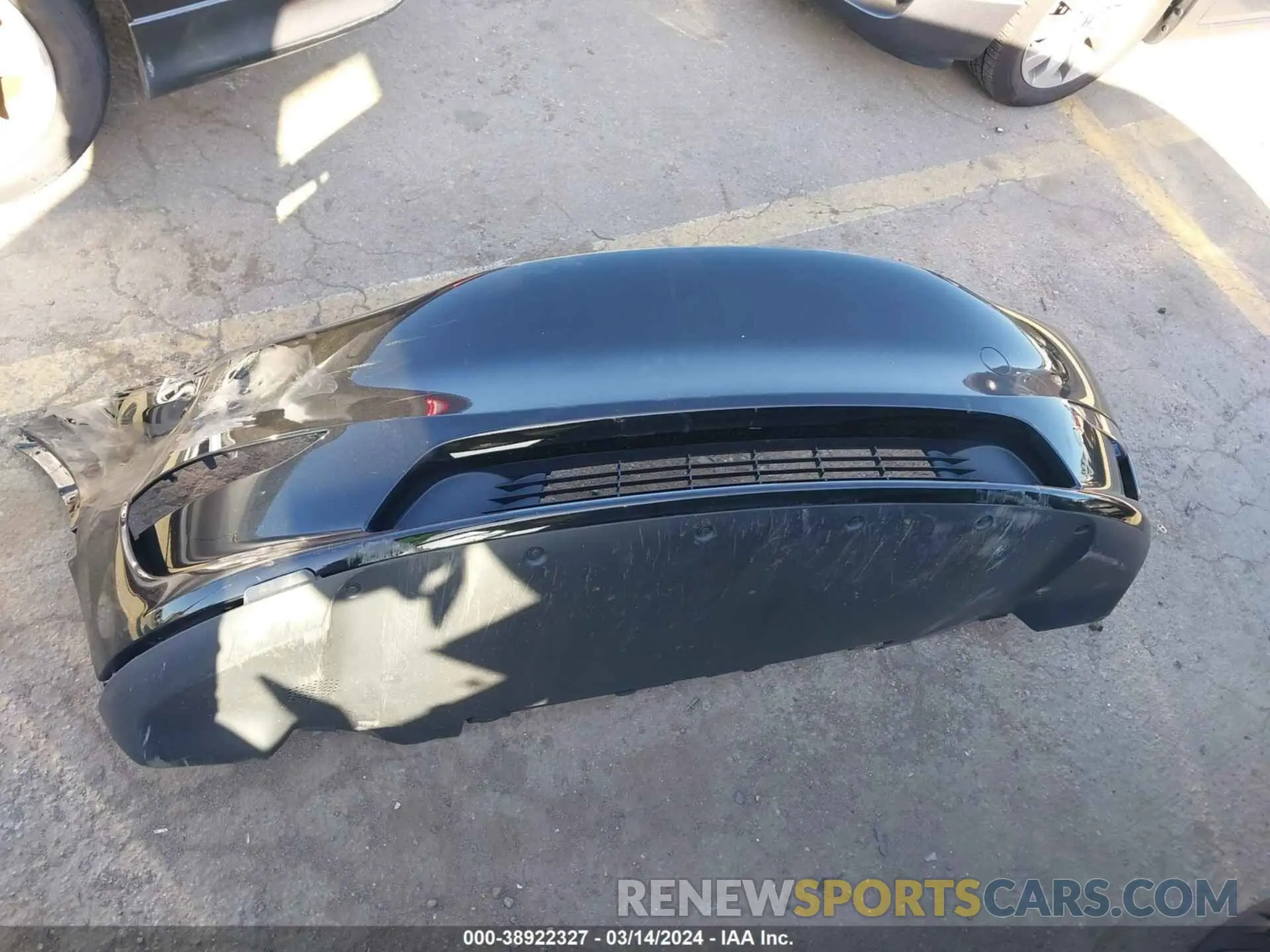 11 fotografías del automóvil dañado 7SAYGDEE1PA200357 TESLA MODEL Y 2023
