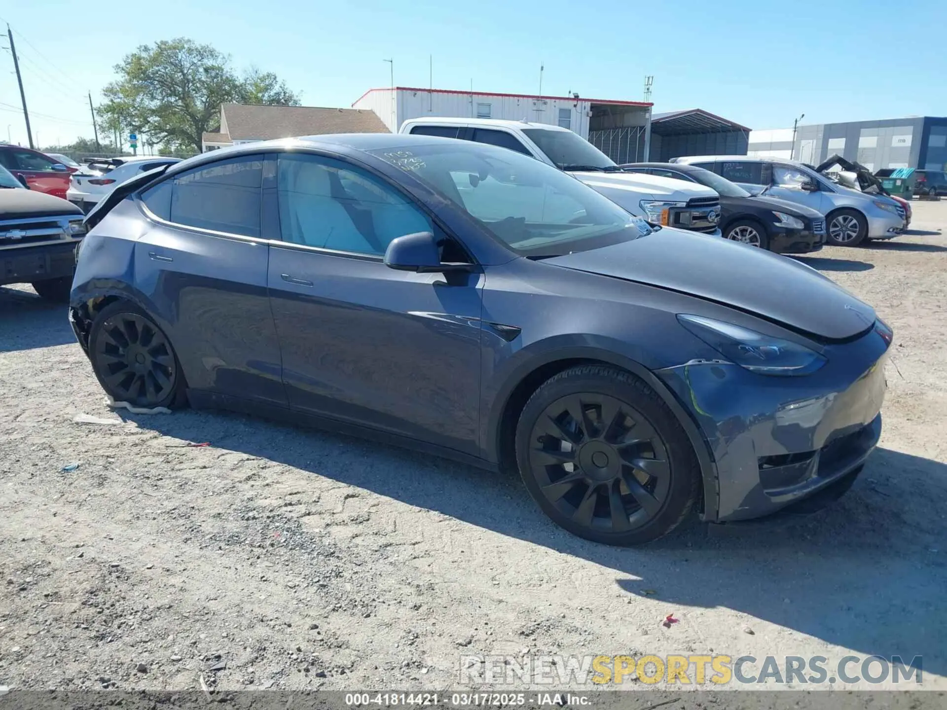 1 fotografías del automóvil dañado 7SAYGDEE1PA203937 TESLA MODEL Y 2023