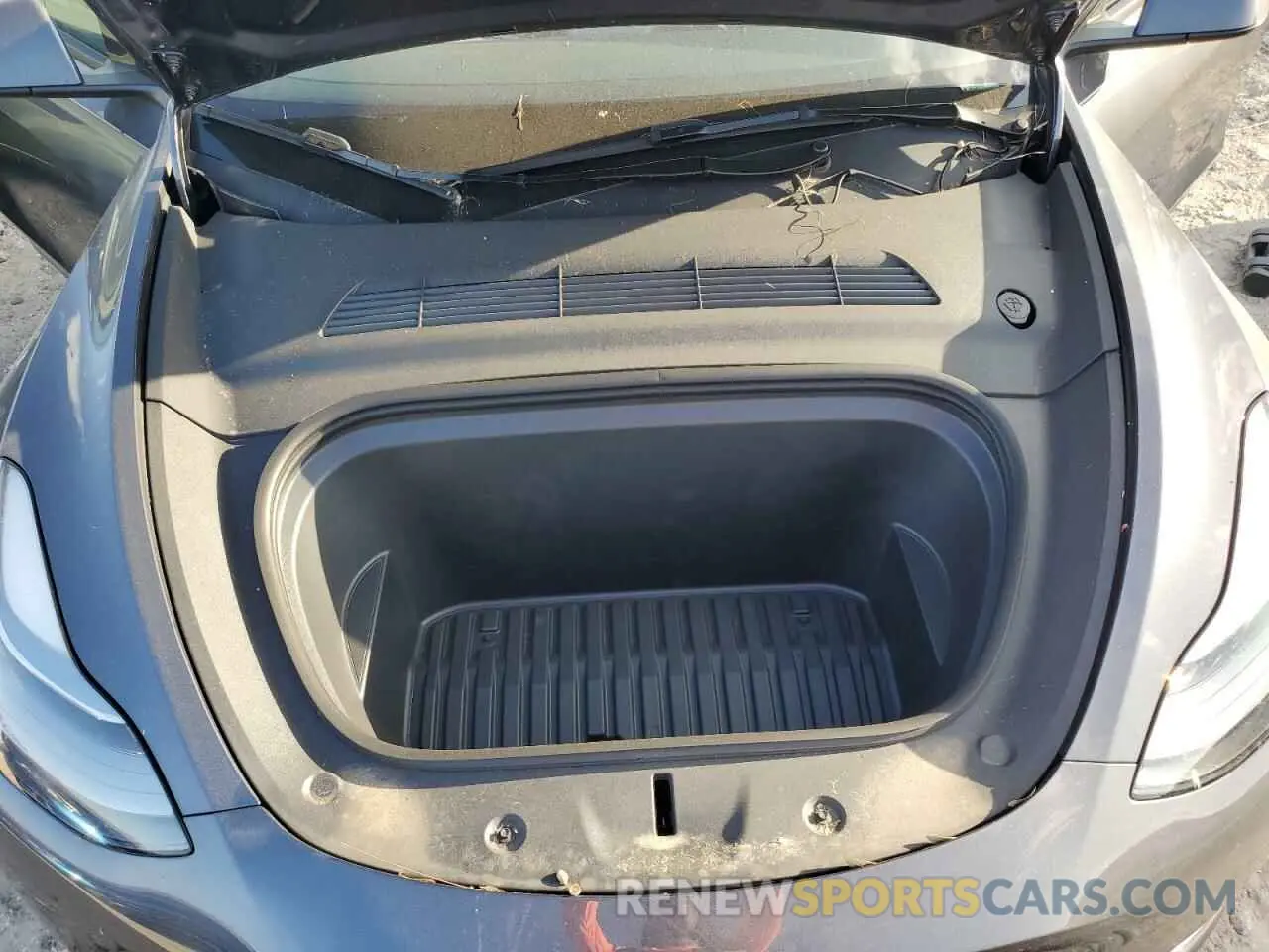 12 fotografías del automóvil dañado 7SAYGDEE1PA211410 TESLA MODEL Y 2023