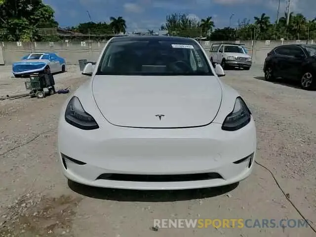 13 fotografías del automóvil dañado 7SAYGDEE1PF595496 TESLA MODEL Y 2023