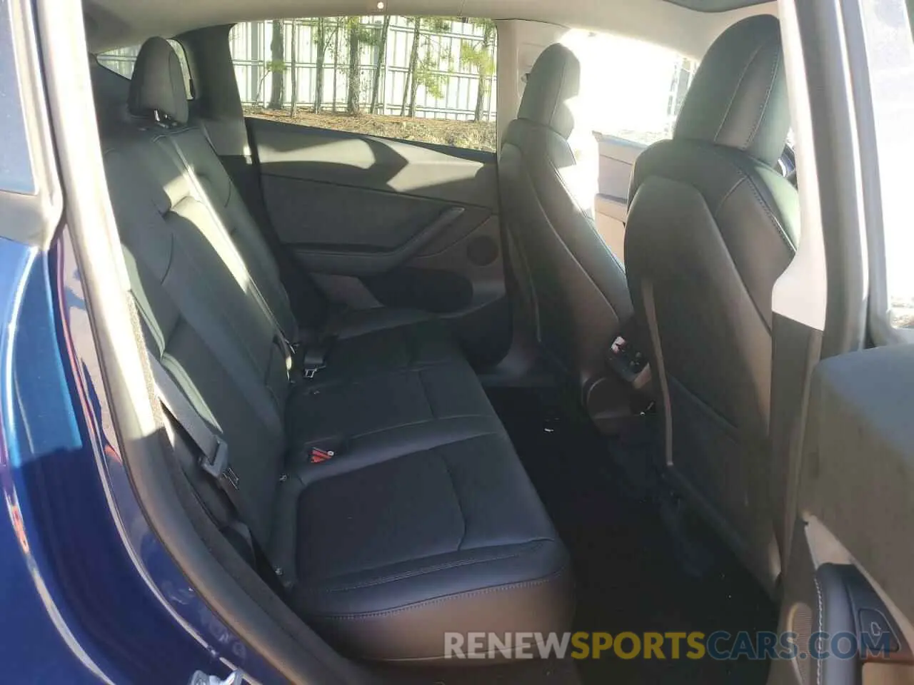 10 fotografías del automóvil dañado 7SAYGDEE1PF607226 TESLA MODEL Y 2023