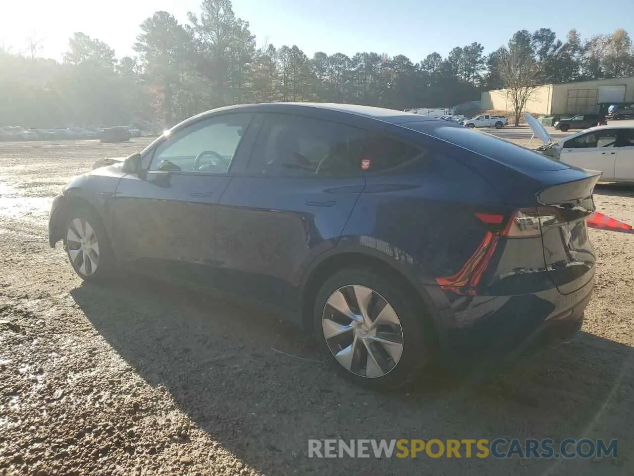 2 fotografías del automóvil dañado 7SAYGDEE1PF607226 TESLA MODEL Y 2023