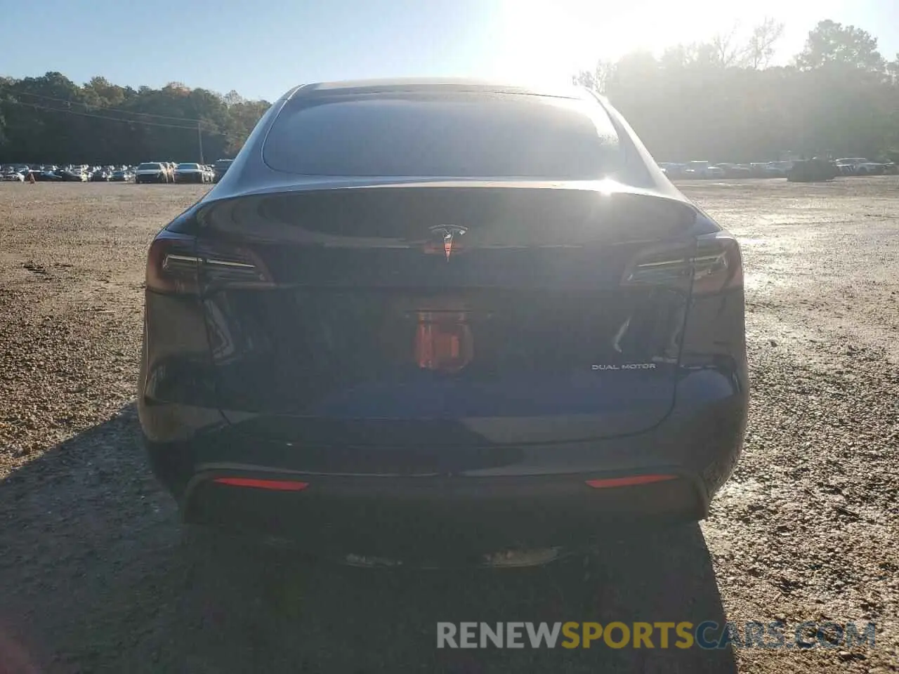 6 fotografías del automóvil dañado 7SAYGDEE1PF607226 TESLA MODEL Y 2023