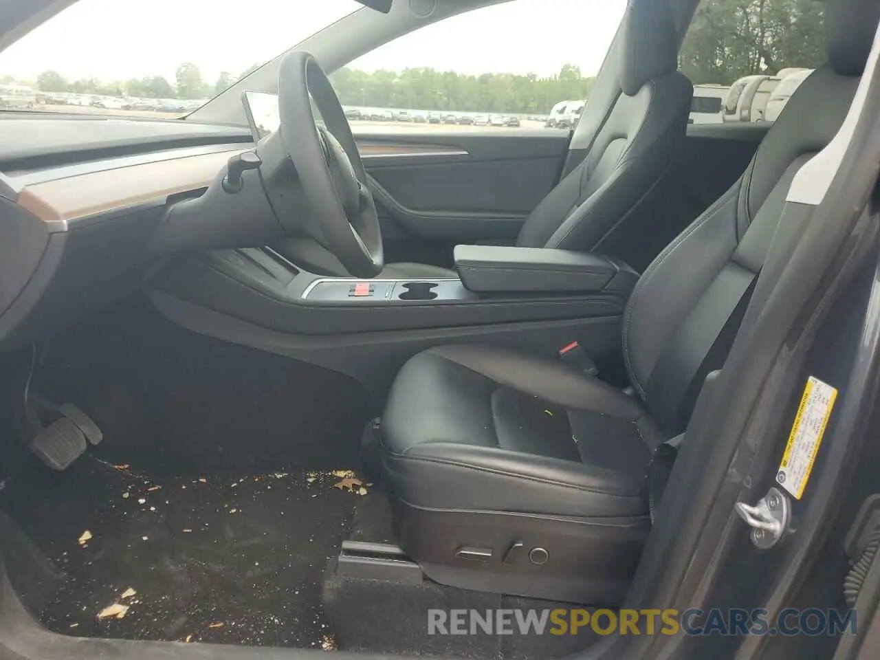 7 fotografías del automóvil dañado 7SAYGDEE1PF612166 TESLA MODEL Y 2023