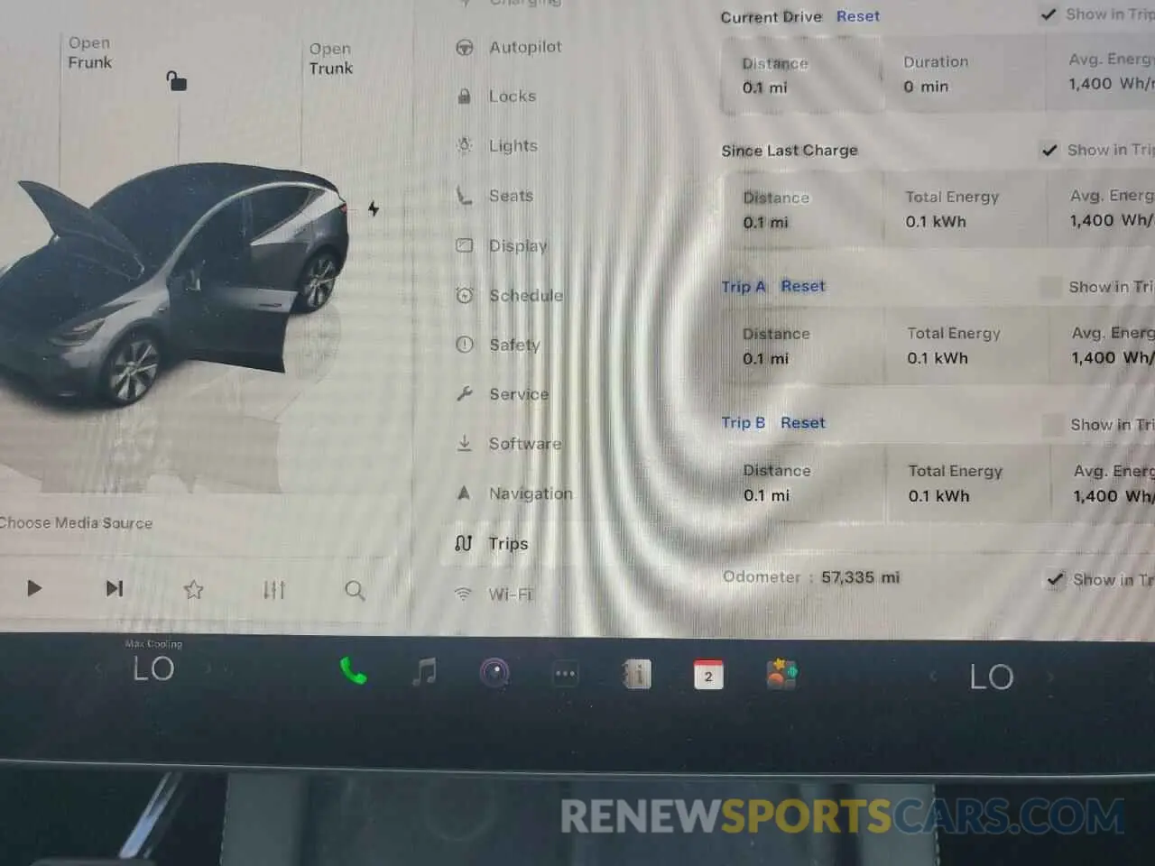 9 fotografías del automóvil dañado 7SAYGDEE1PF612166 TESLA MODEL Y 2023