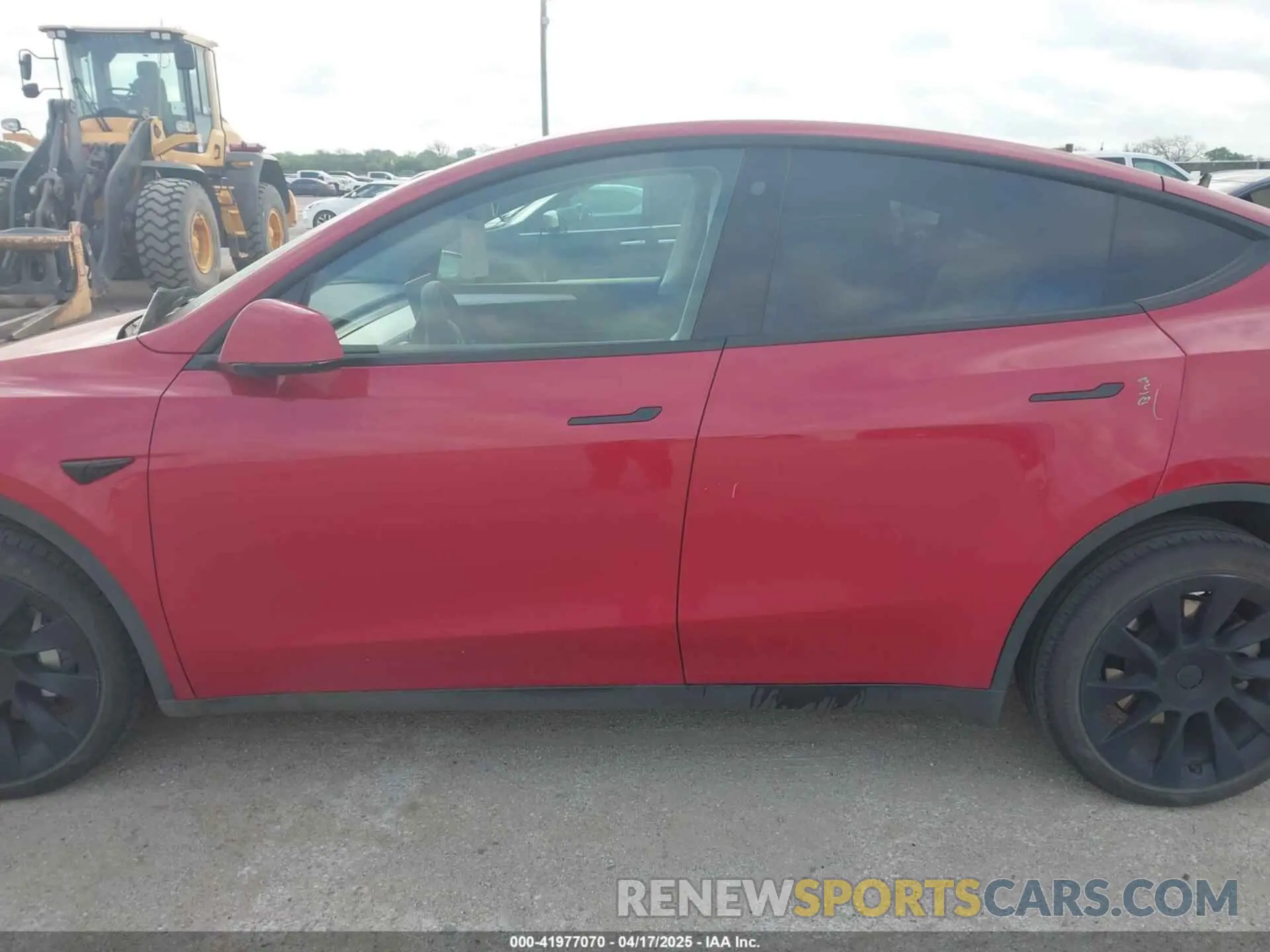 14 fotografías del automóvil dañado 7SAYGDEE1PF630246 TESLA MODEL Y 2023
