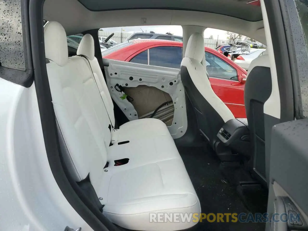 10 fotografías del automóvil dañado 7SAYGDEE1PF631378 TESLA MODEL Y 2023