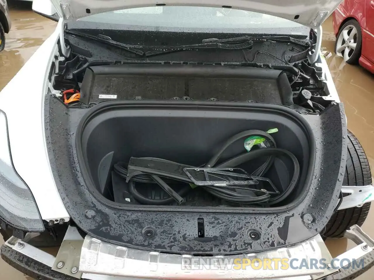 11 fotografías del automóvil dañado 7SAYGDEE1PF631378 TESLA MODEL Y 2023