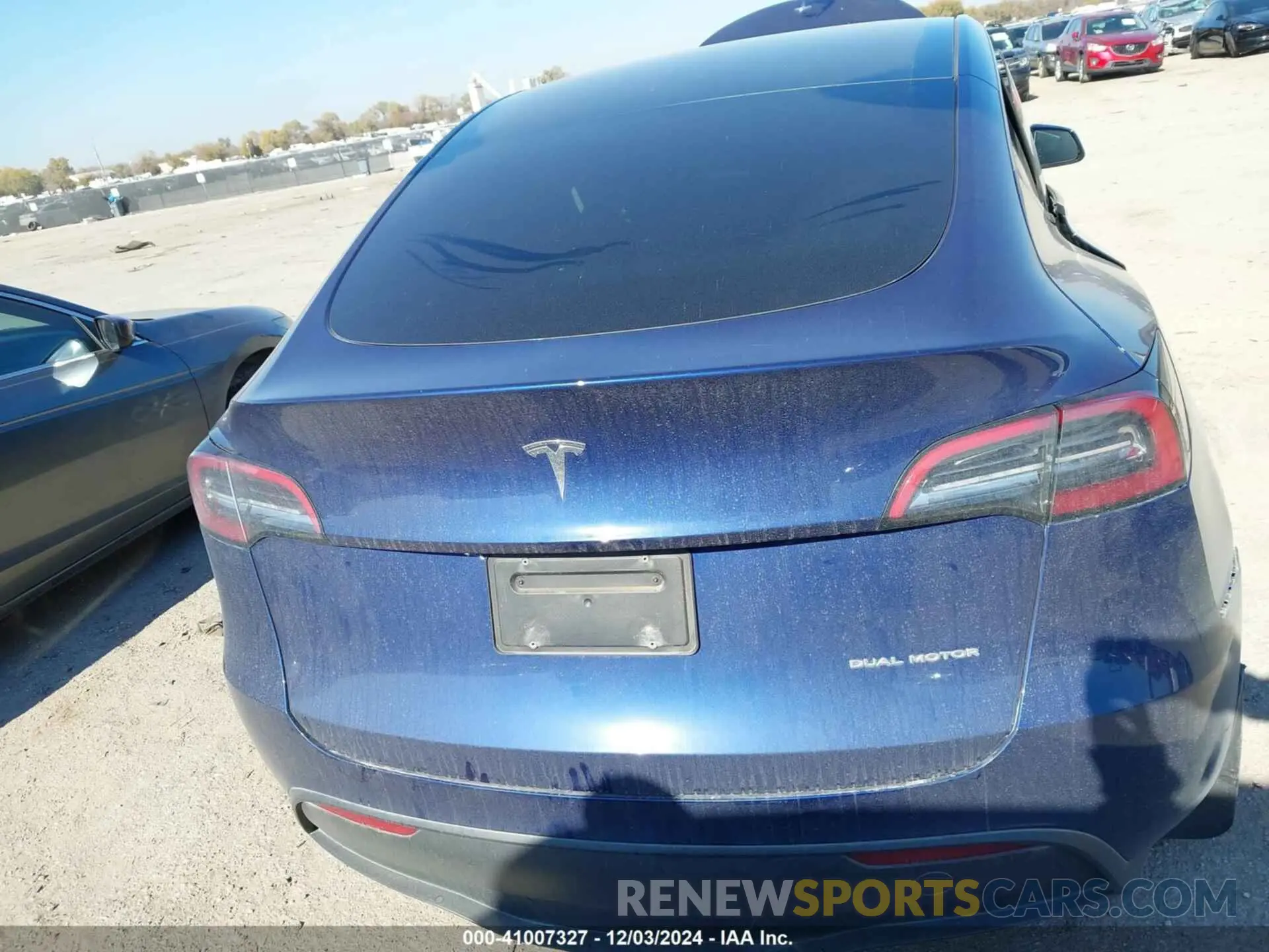 15 fotografías del automóvil dañado 7SAYGDEE1PF635916 TESLA MODEL Y 2023