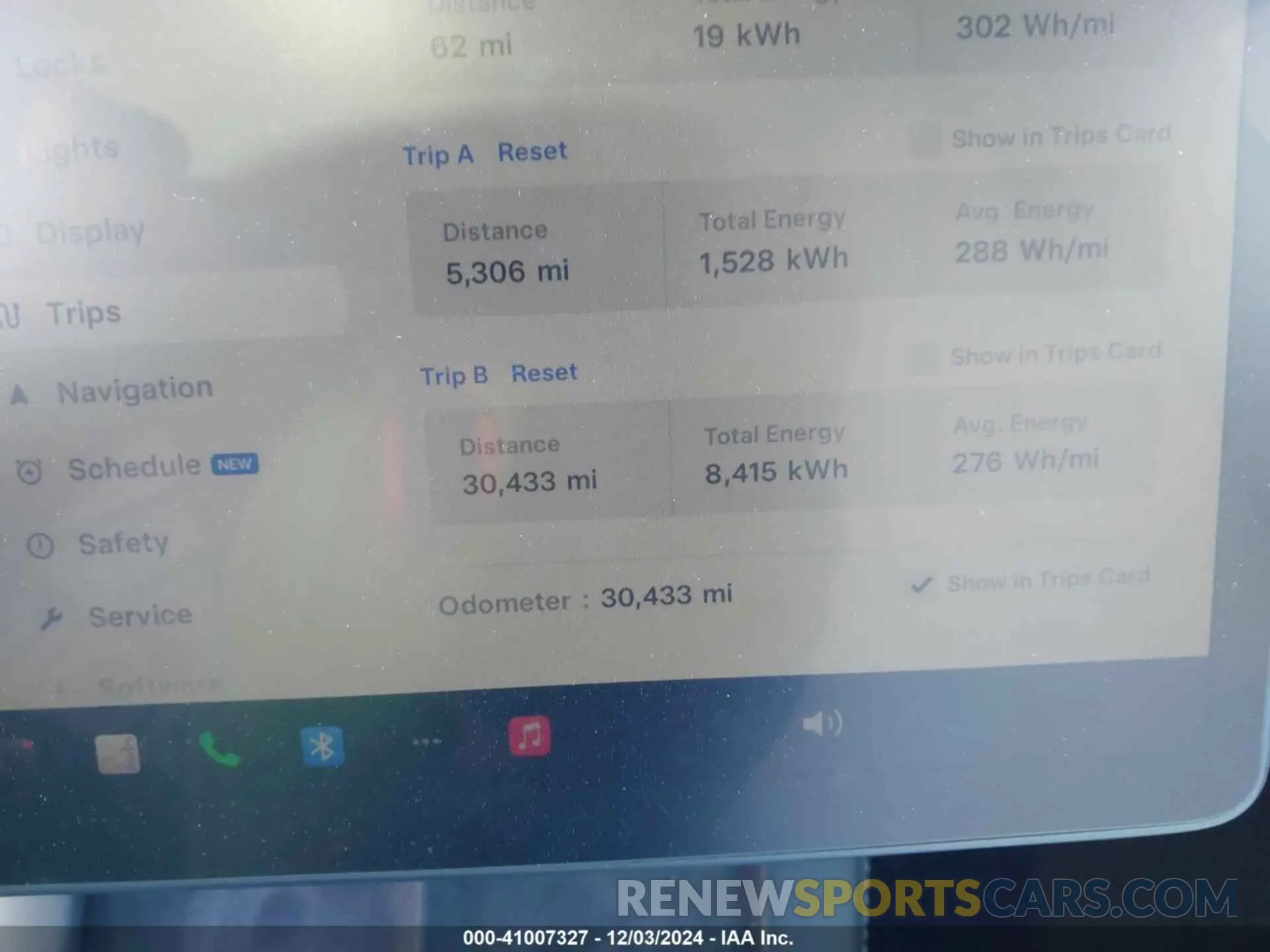 7 fotografías del automóvil dañado 7SAYGDEE1PF635916 TESLA MODEL Y 2023