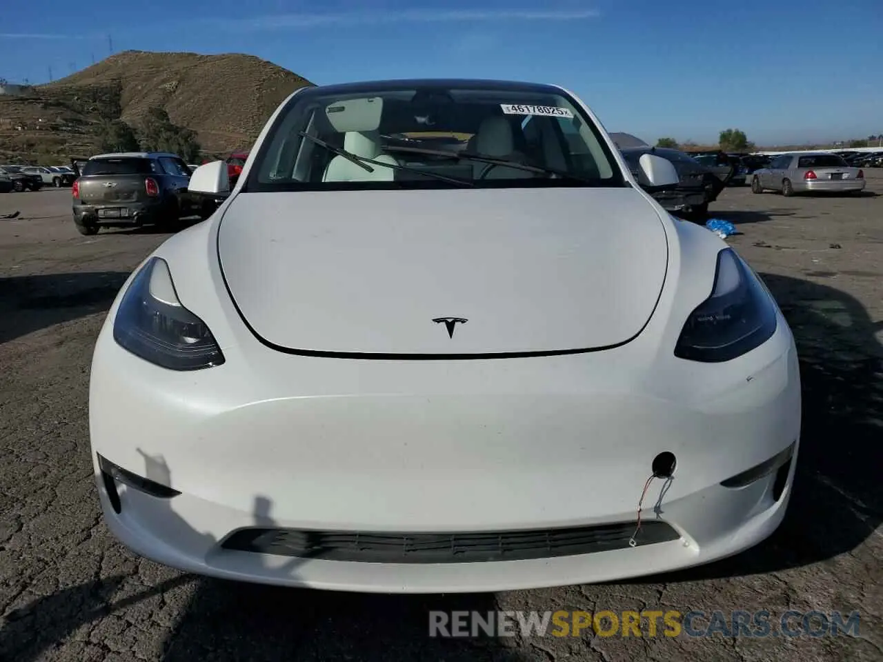5 fotografías del automóvil dañado 7SAYGDEE1PF638153 TESLA MODEL Y 2023