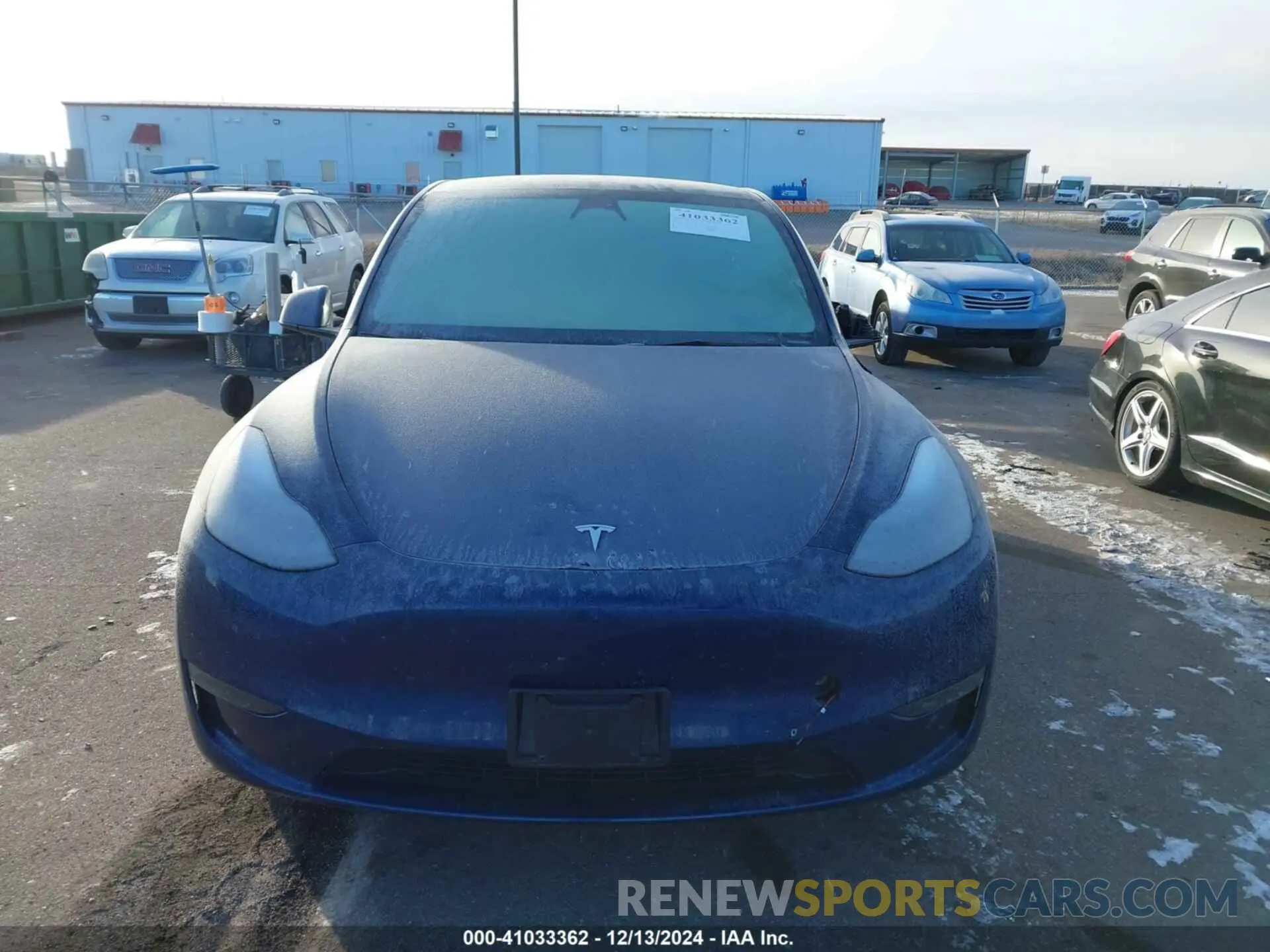 12 fotografías del automóvil dañado 7SAYGDEE1PF708511 TESLA MODEL Y 2023
