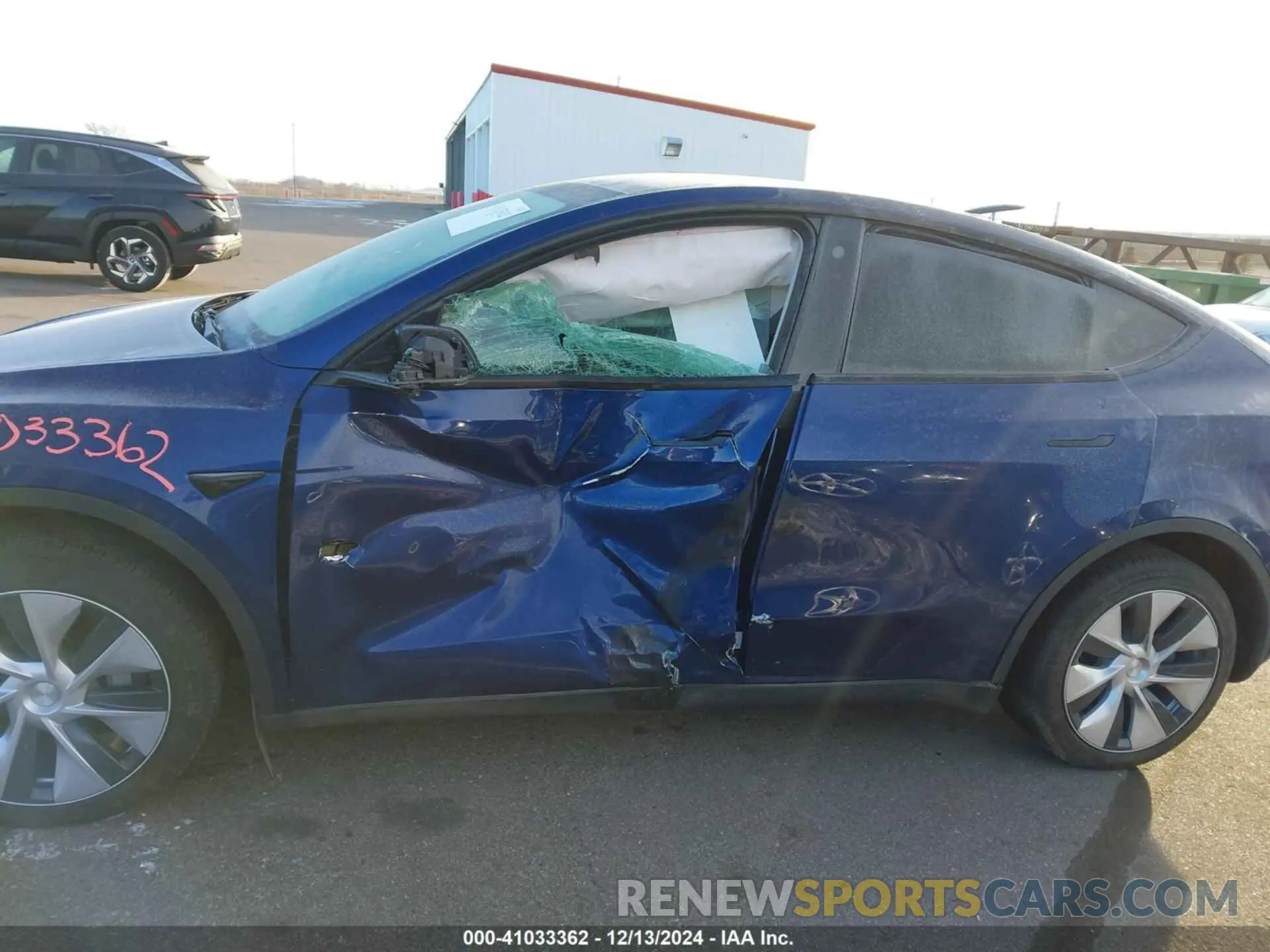 14 fotografías del automóvil dañado 7SAYGDEE1PF708511 TESLA MODEL Y 2023