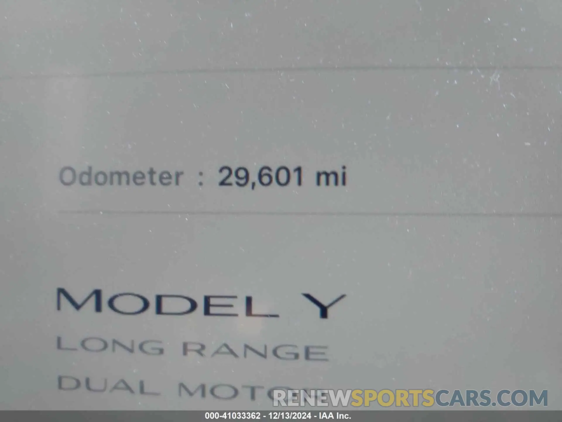 15 fotografías del automóvil dañado 7SAYGDEE1PF708511 TESLA MODEL Y 2023