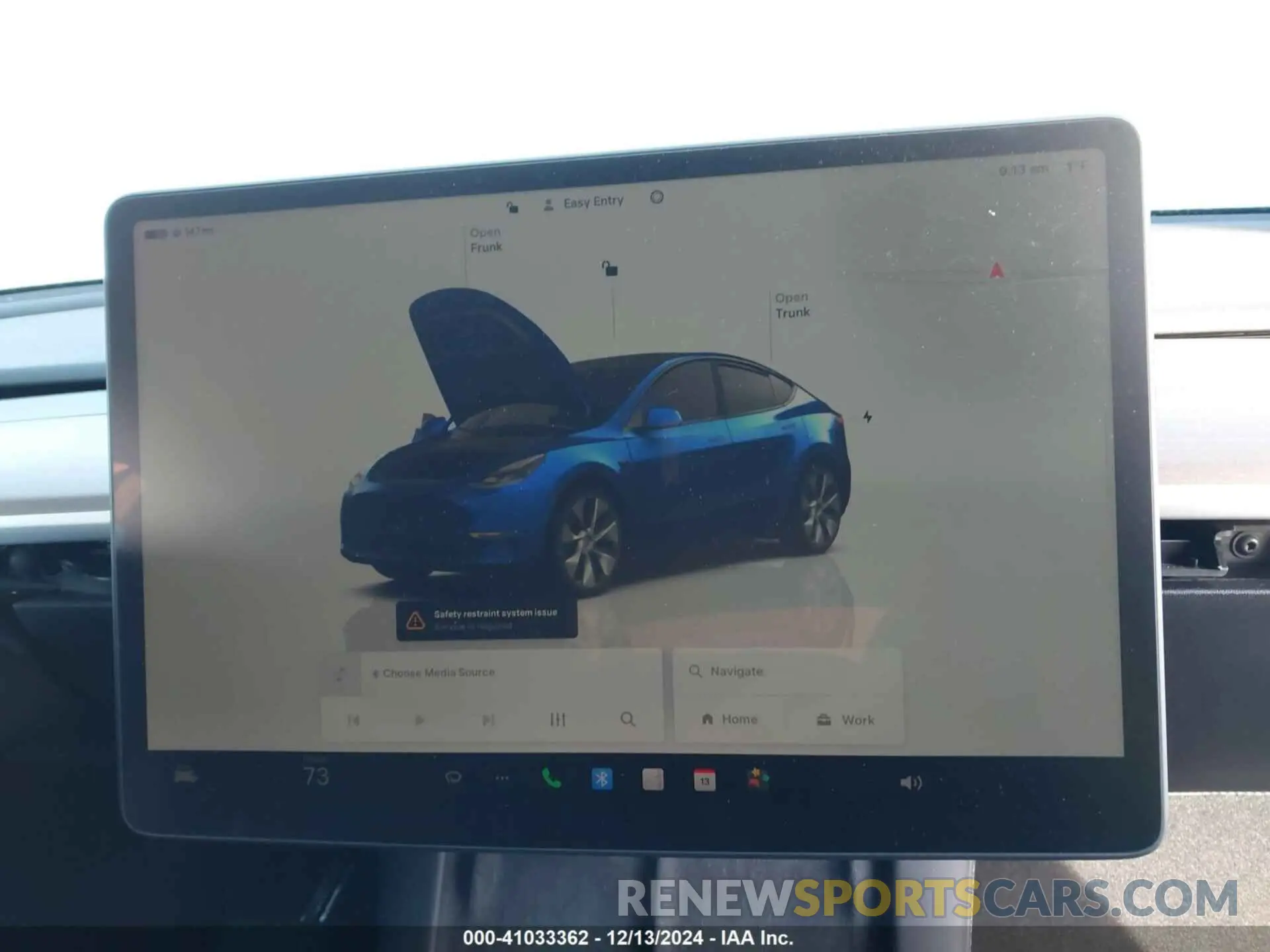18 fotografías del automóvil dañado 7SAYGDEE1PF708511 TESLA MODEL Y 2023