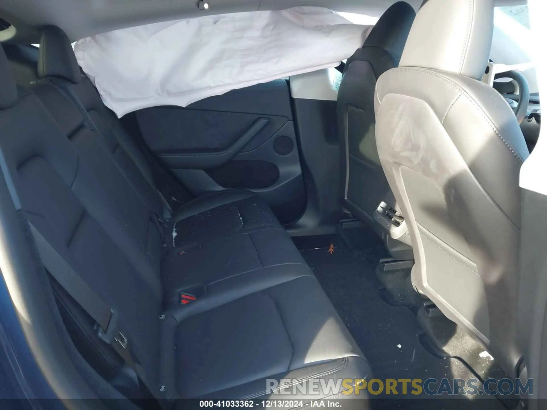 8 fotografías del automóvil dañado 7SAYGDEE1PF708511 TESLA MODEL Y 2023