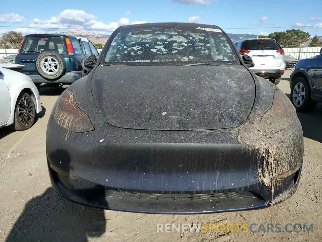 5 fotografías del automóvil dañado 7SAYGDEE1PF714616 TESLA MODEL Y 2023