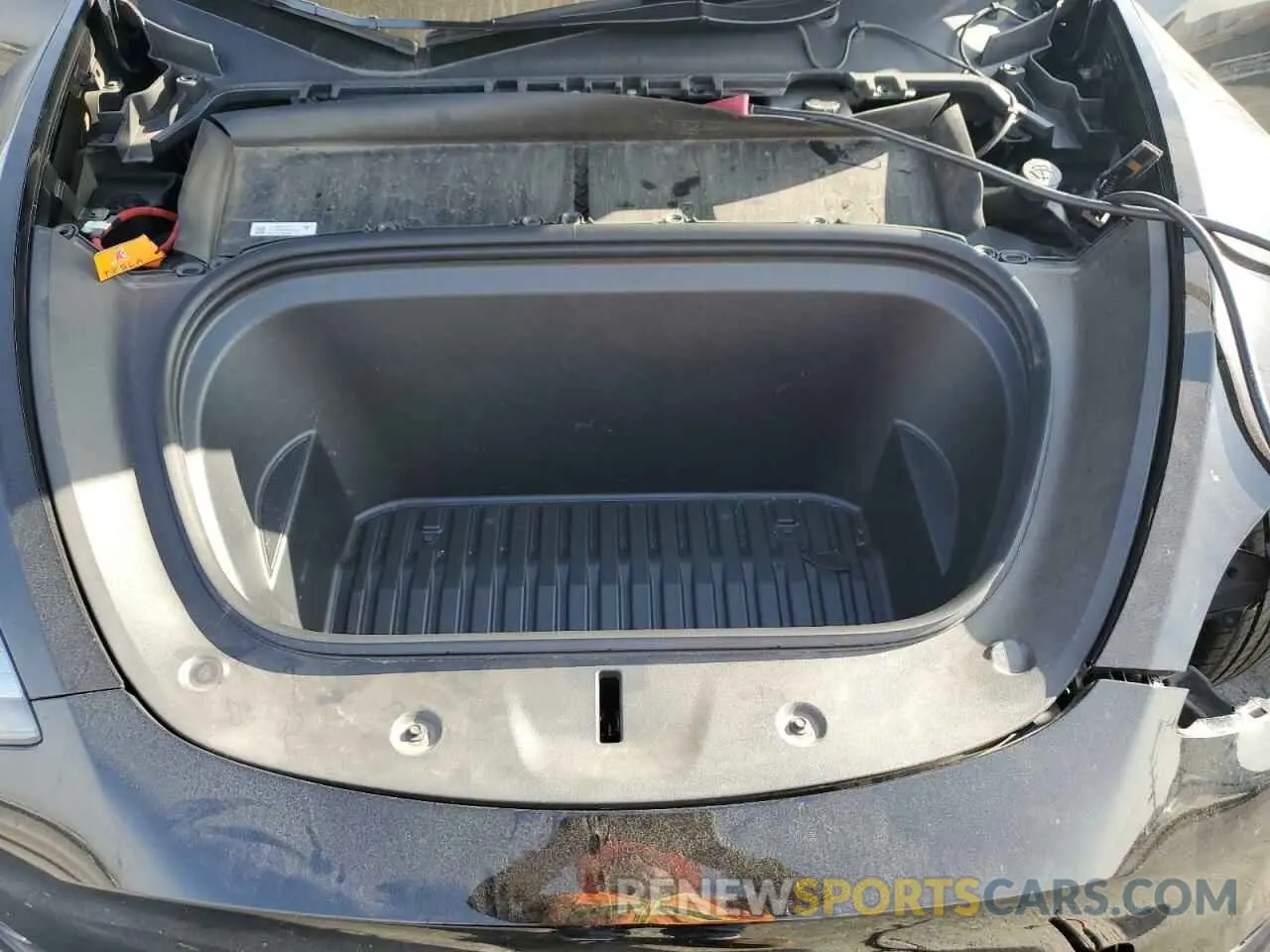 11 fotografías del automóvil dañado 7SAYGDEE1PF881834 TESLA MODEL Y 2023