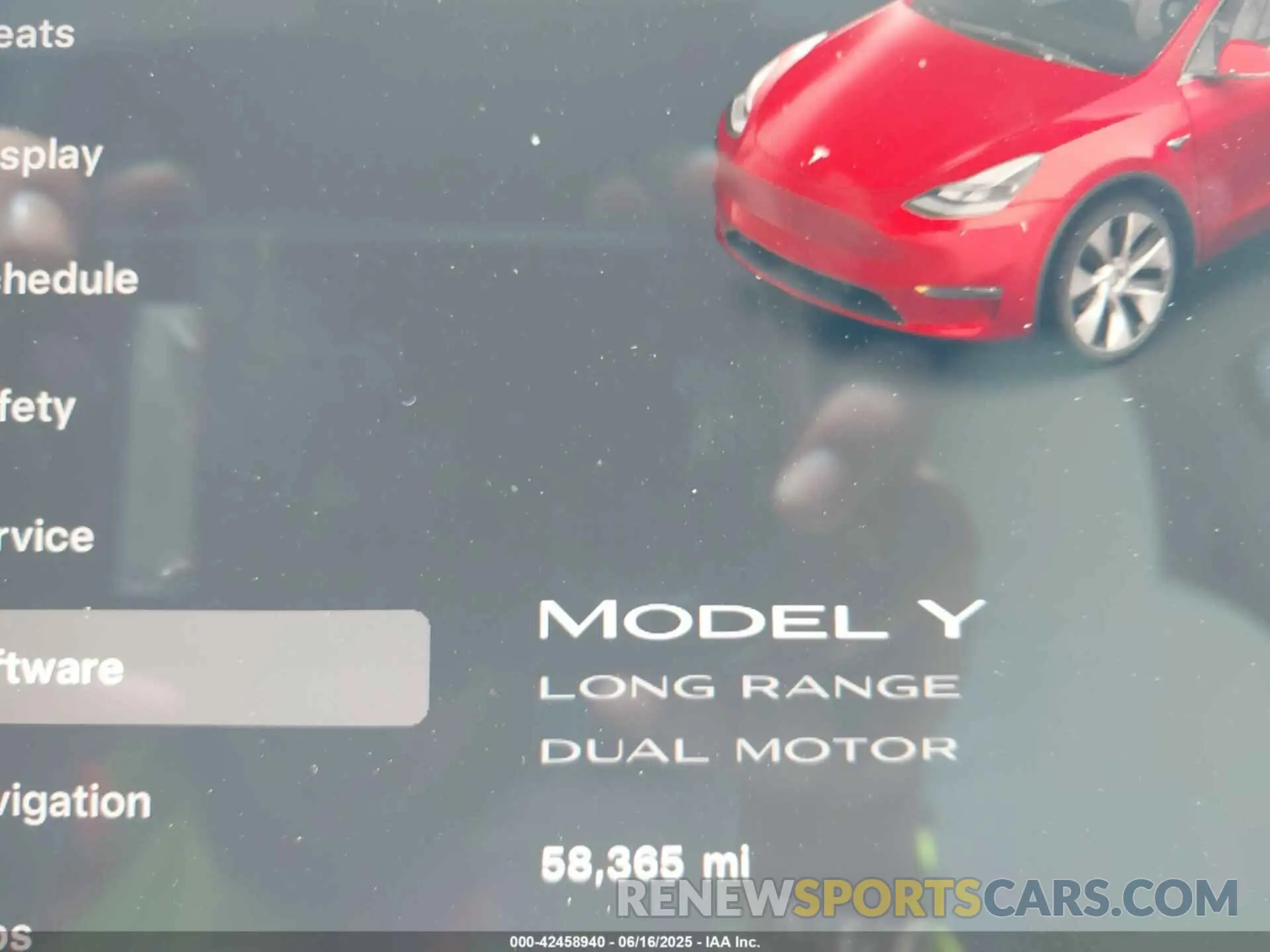 16 fotografías del automóvil dañado 7SAYGDEE1PF884118 TESLA MODEL Y 2023
