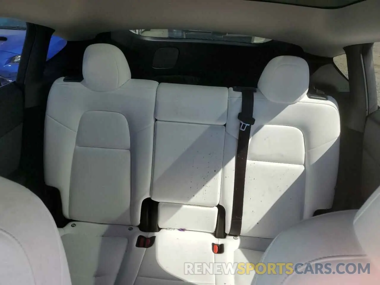 10 fotografías del automóvil dañado 7SAYGDEE1PF903976 TESLA MODEL Y 2023