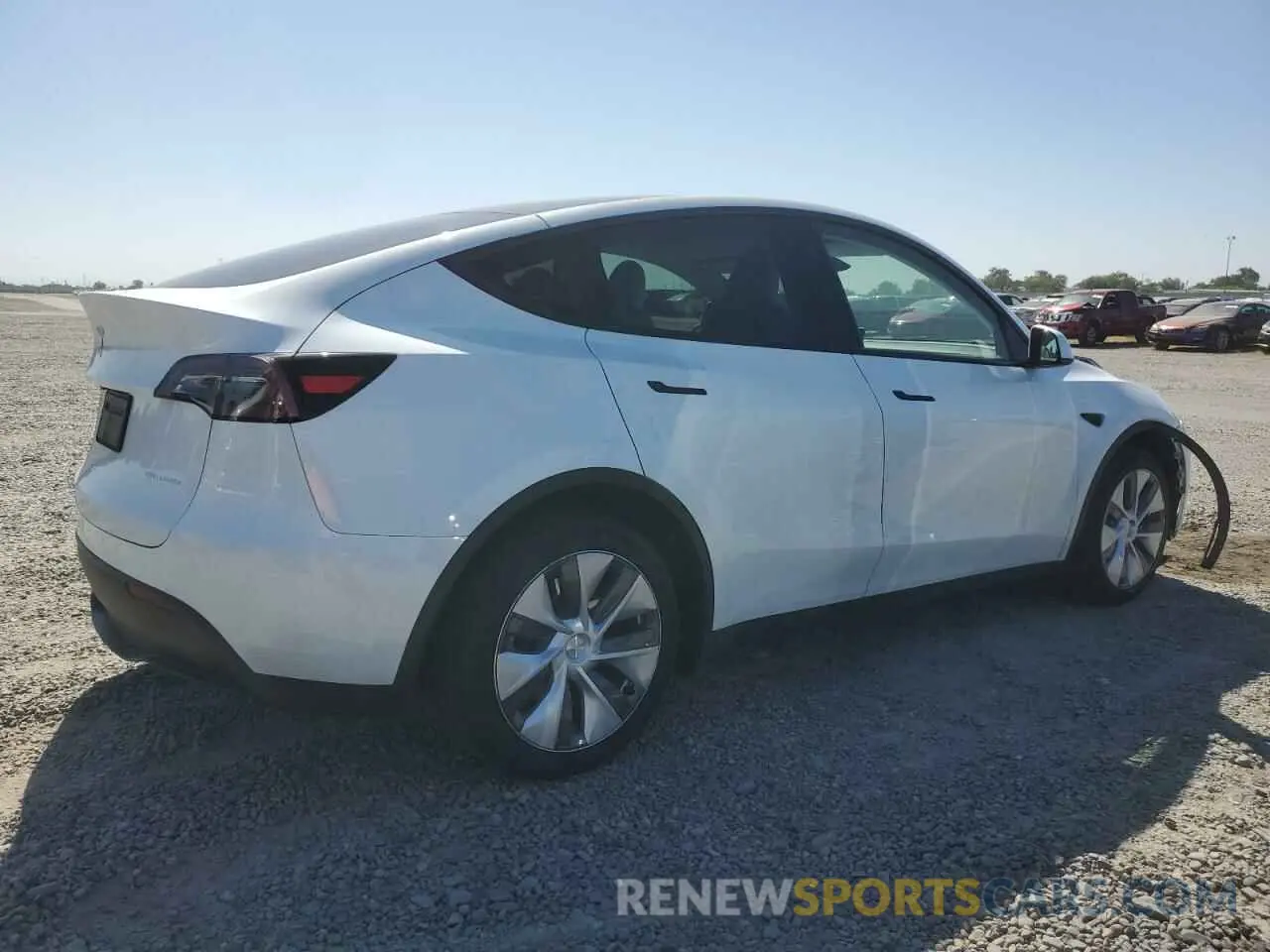 3 fotografías del automóvil dañado 7SAYGDEE1PF903976 TESLA MODEL Y 2023