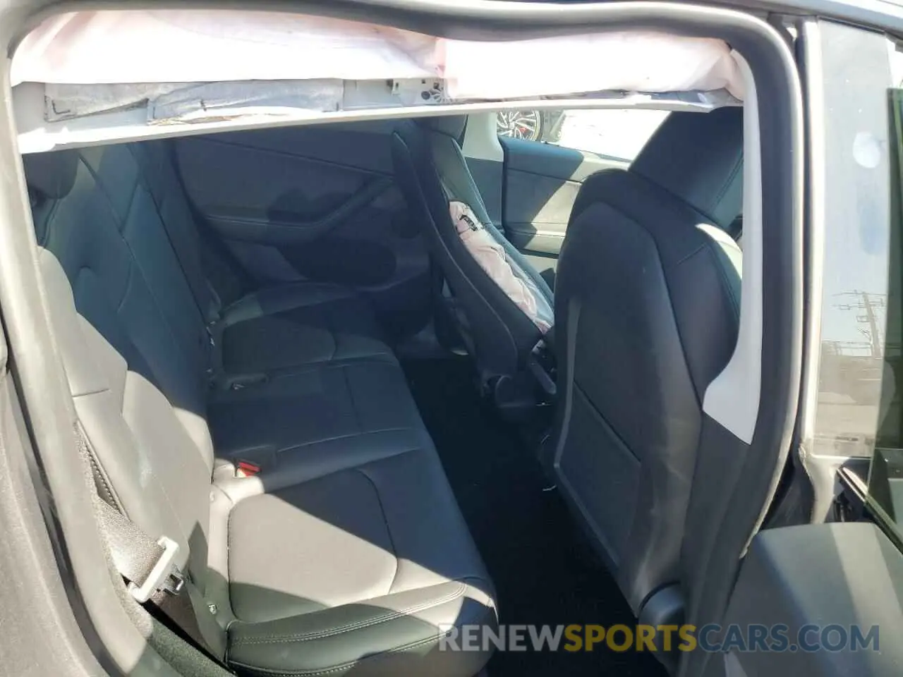 10 fotografías del automóvil dañado 7SAYGDEE1PF906926 TESLA MODEL Y 2023