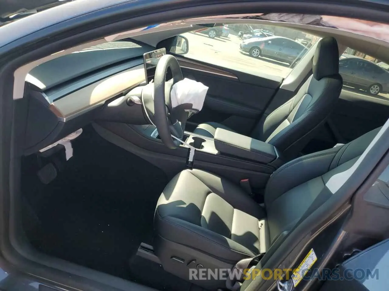 7 fotografías del automóvil dañado 7SAYGDEE1PF906926 TESLA MODEL Y 2023