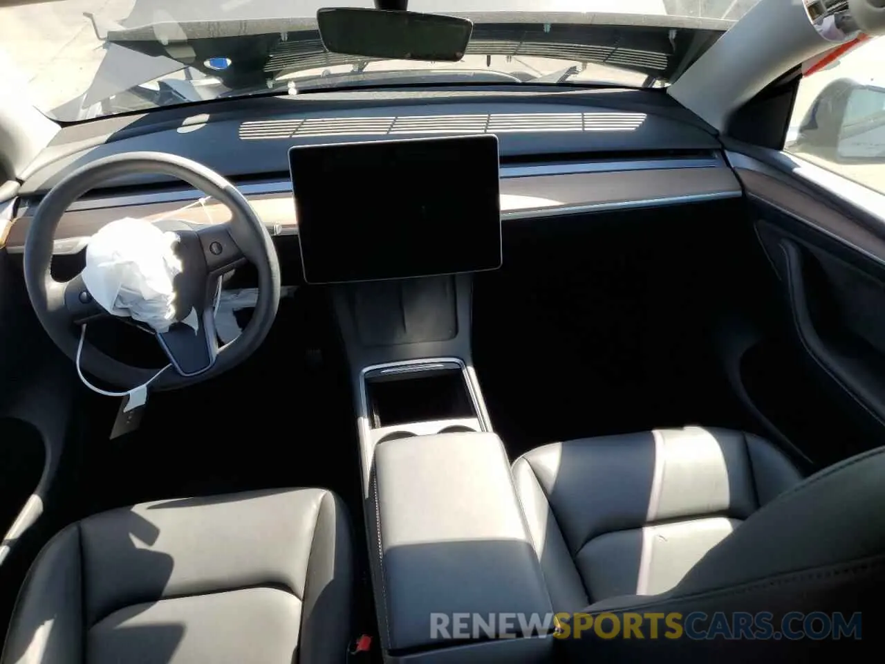 8 fotografías del automóvil dañado 7SAYGDEE1PF906926 TESLA MODEL Y 2023