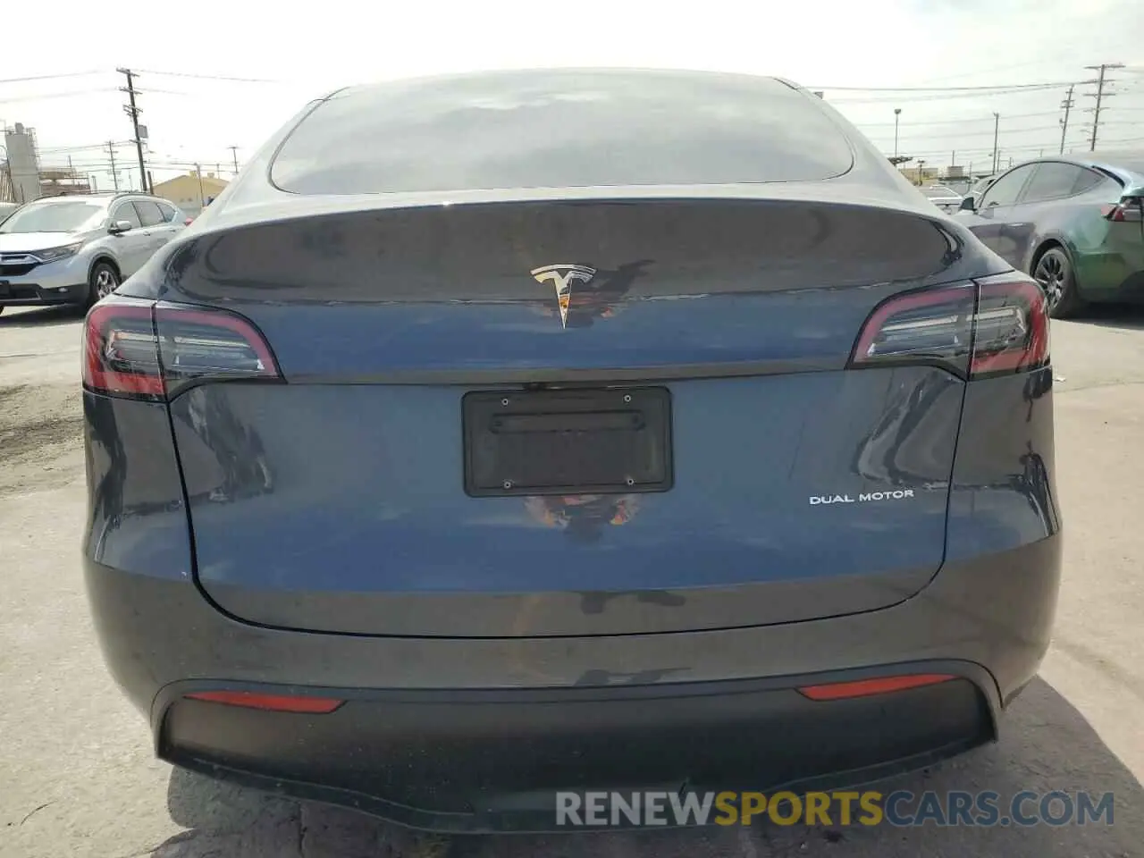 6 fotografías del automóvil dañado 7SAYGDEE1PF912600 TESLA MODEL Y 2023