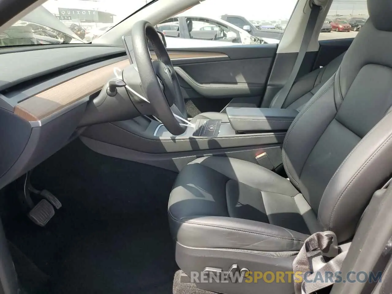 7 fotografías del automóvil dañado 7SAYGDEE1PF912600 TESLA MODEL Y 2023